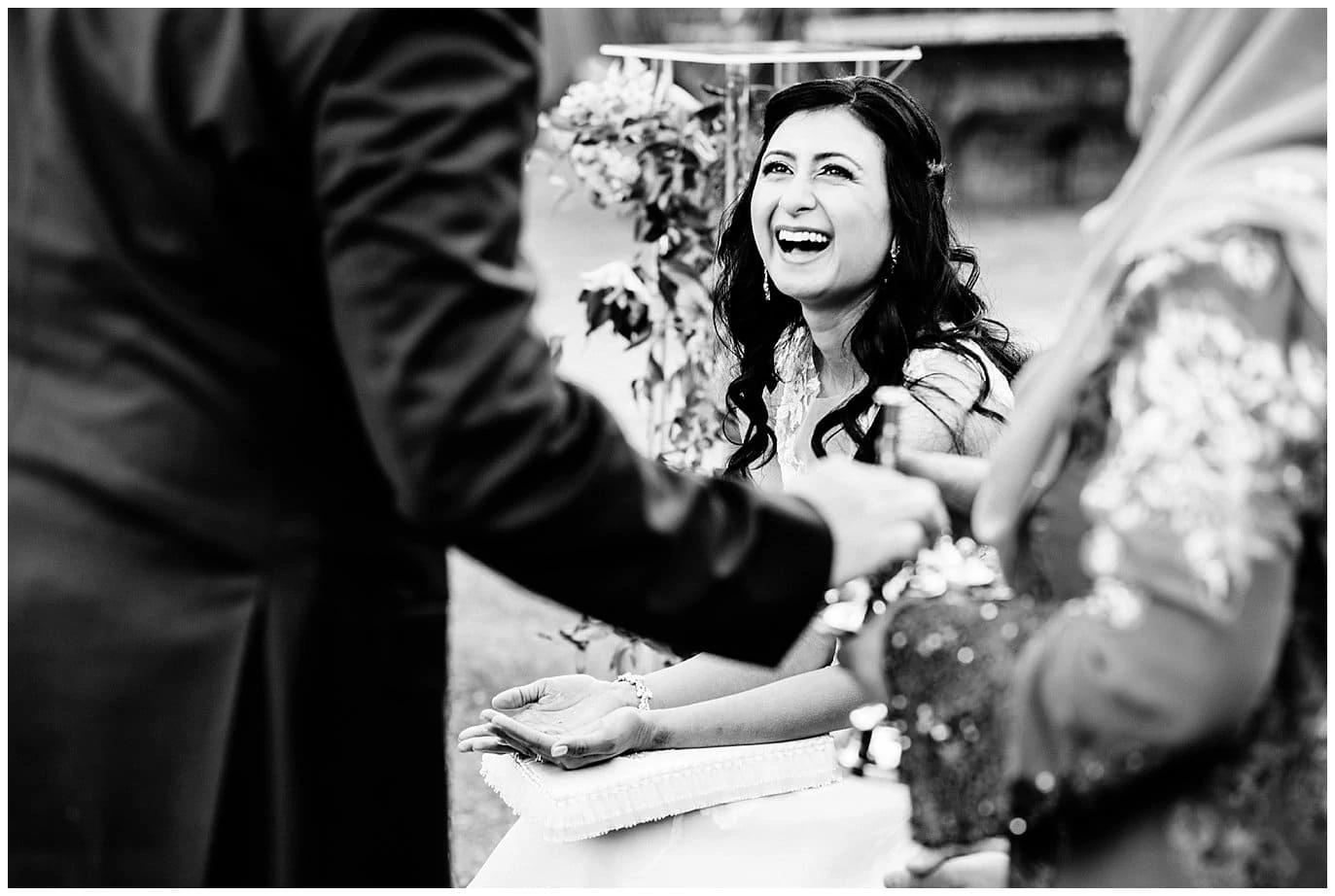 rose water blessing at blanc Denver multi-cultural wedding at Blanc Wedding by Denver Wedding Photographer Jennie Crate