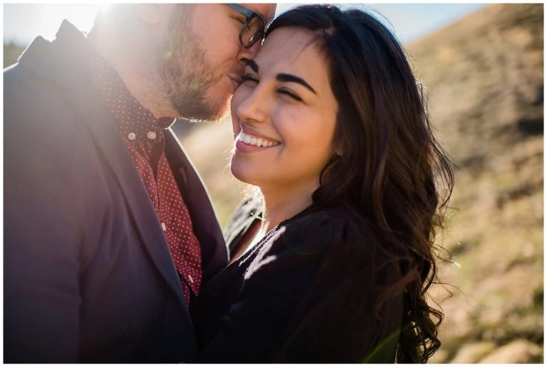 Golden Gate Canyon State Park Engagement | Nadia and Michael