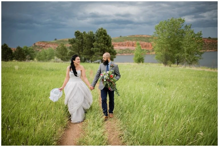 Intimate Lory State Park Wedding | Abigail and Jorge