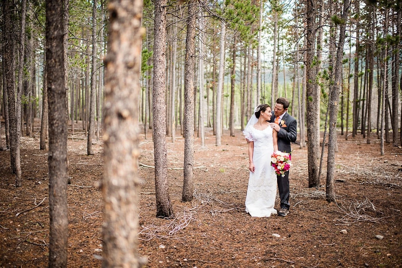 Rocky Mountain National Park wedding by Estes Park wedding photographer Jennie Crate