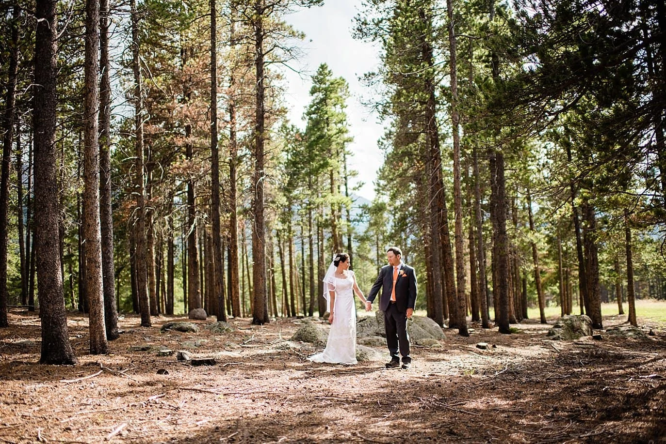 RMNP wedding photo by Boulder wedding photographer Jennie Crate