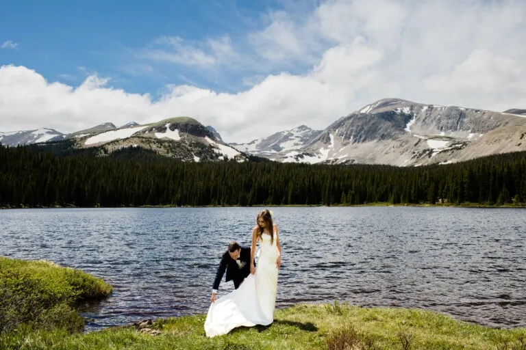 Brainard Lake Elopement | A Guide to Getting Married at Brainard Recreation Area