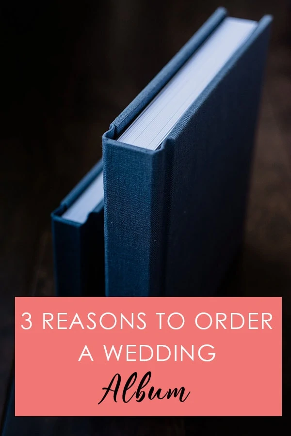 3 Reasons to Order a Wedding Albums by Denver Wedding Photographer Jennie Crate