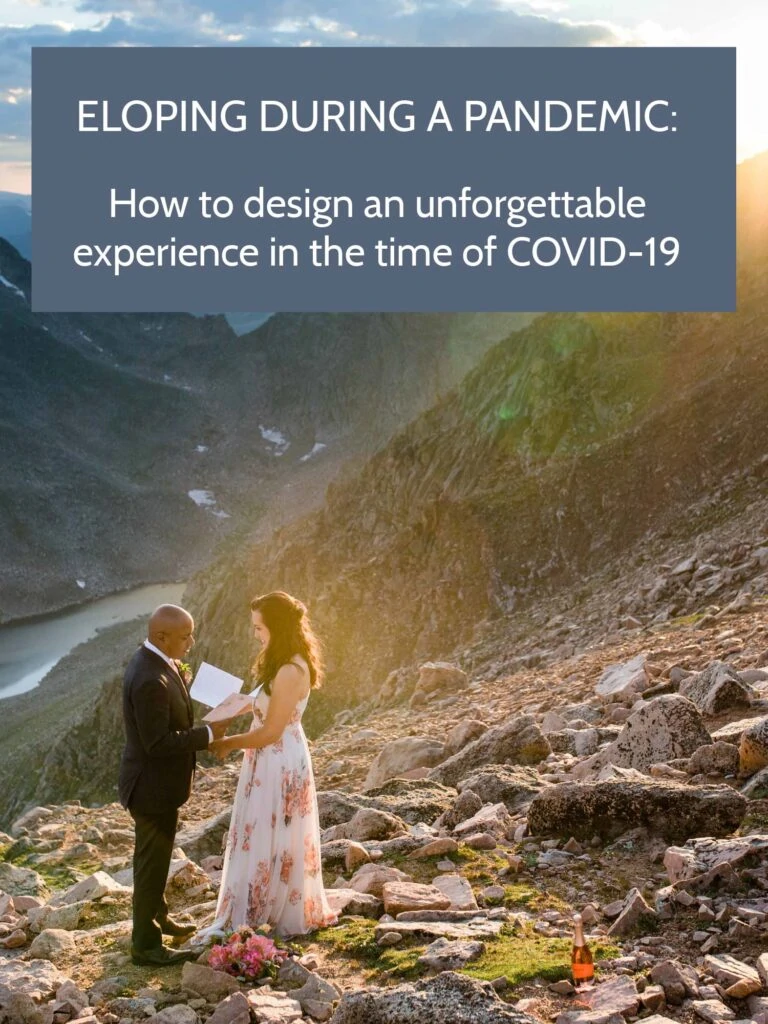 coloado elopement planning guide by Colorado Elopement Photographer, Jennie Crate, Photographer