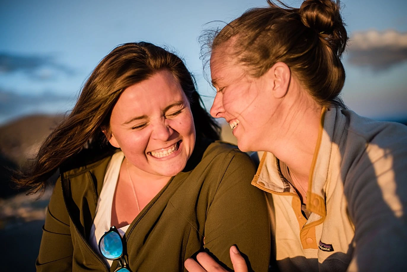 LGBT engagement at Rocky Mountain National Park engagement session by Colorado Gay Wedding photographer Jennie Crate