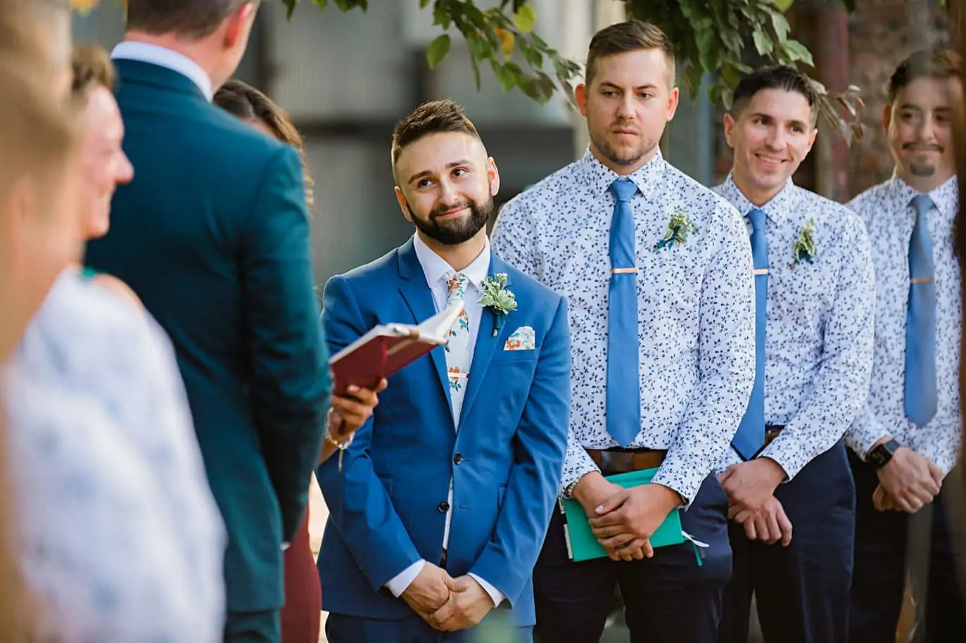 denver gay wedding at blanc