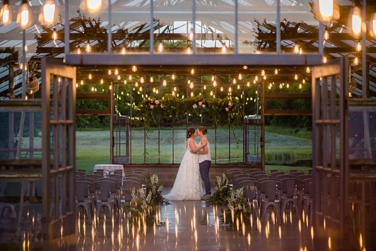 Jorgensen Farms Wedding, Columbus Ohio | Anna and Emily