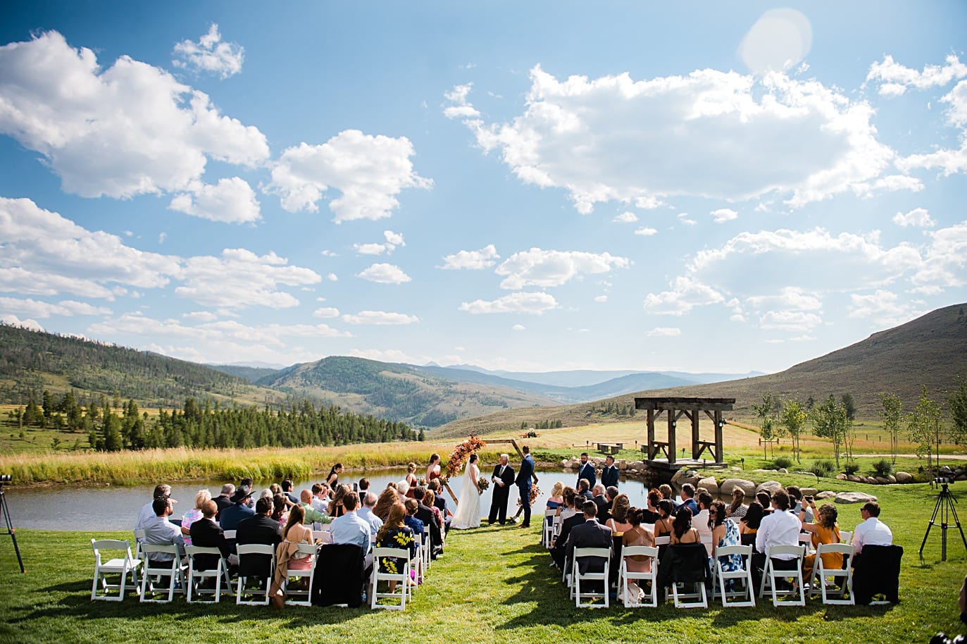 Strawberry Creek Ranch wedding ceremony