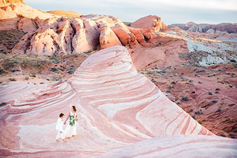Intimate Valley of Fire Wedding – Jordan  and Ashley