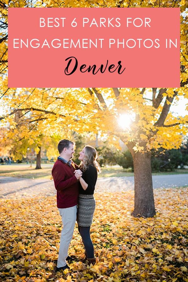Engagement Photos in Denver | The 6 Best City Parks to Explore