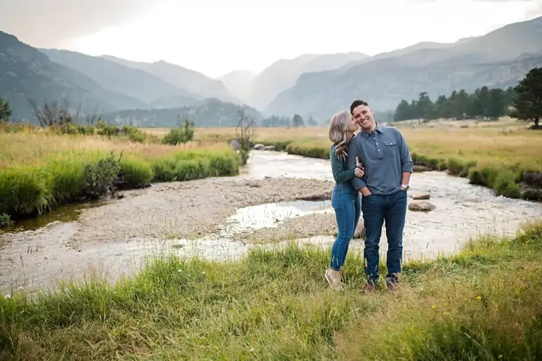 Emily and Grant’s RMNP Engagement