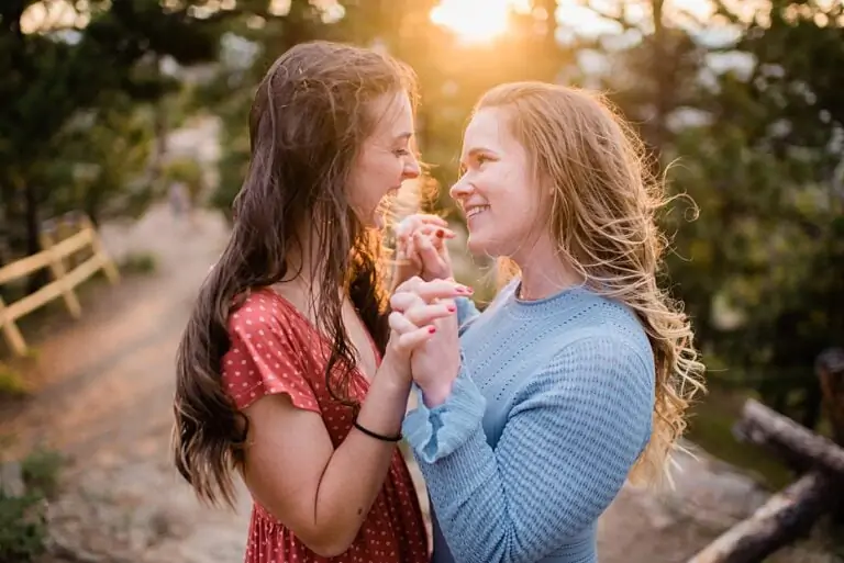 Amanda and Angelica’s Boulder Engagement
