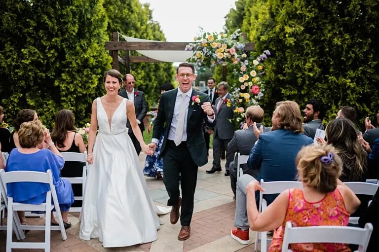 Romantic Gardens Wedding | Elspeth and Stephen