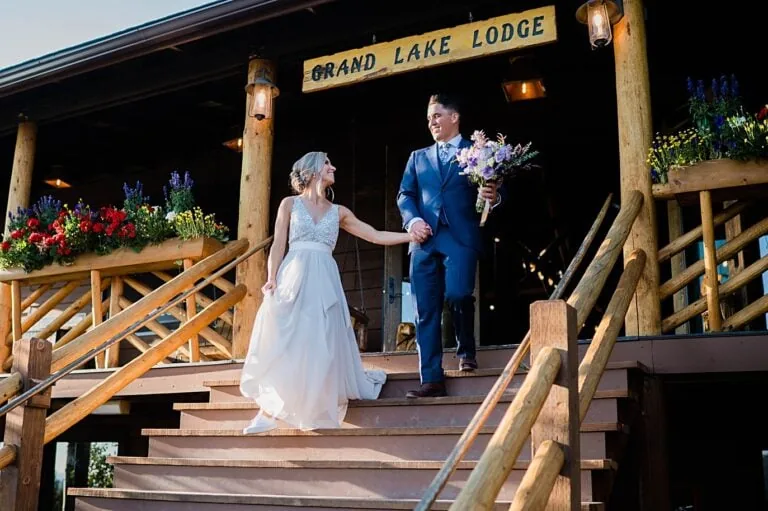 Intimate Fall Wedding at Grand Lake Lodge | Emily + Grant