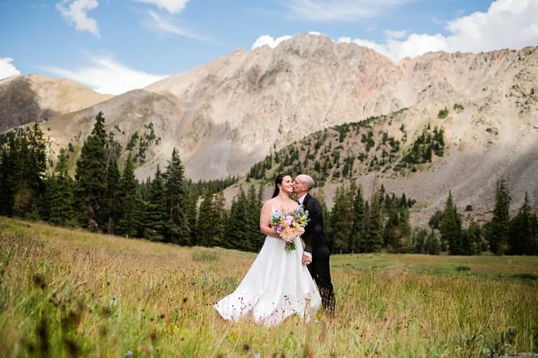 Shelly and Parker’s Arapahoe Basin Wedding
