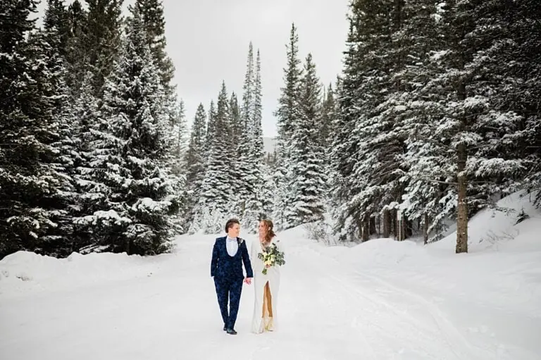 Megan and Talley’s Breckenridge Winter Wedding